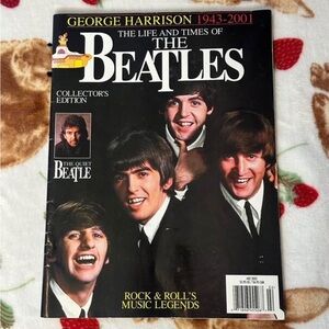 The Beatles Magazine George Harrison Collector’s Edition 2002 Issue #02